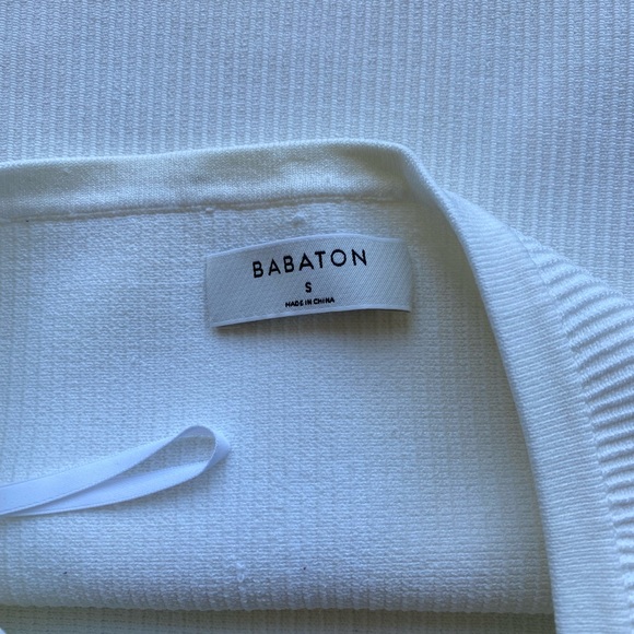 SOLD - Aritzia babaton - white sweetheart tube top - Picture 3 of 5